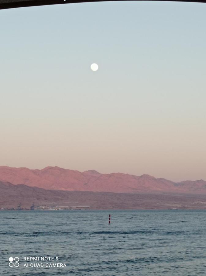אירוח ביתי The View Appartamento Eilat Esterno foto