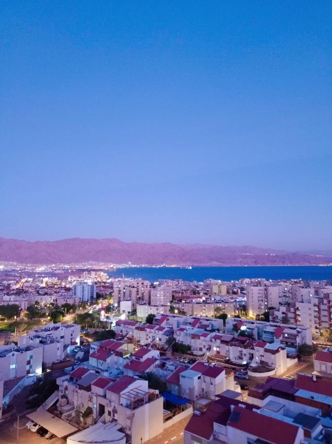 אירוח ביתי The View Appartamento Eilat Esterno foto