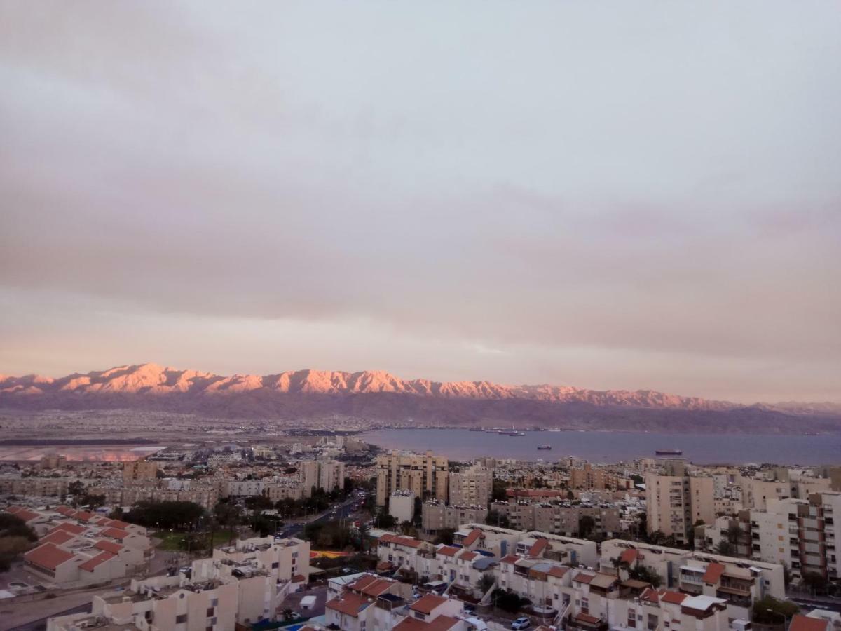 אירוח ביתי The View Appartamento Eilat Esterno foto
